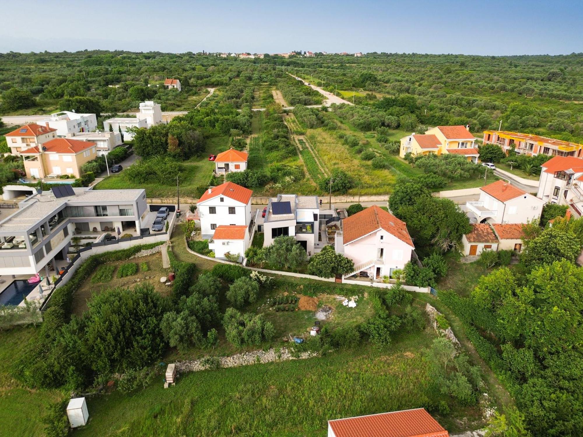 Luxury Apartments Vista Petrčane Extérieur photo